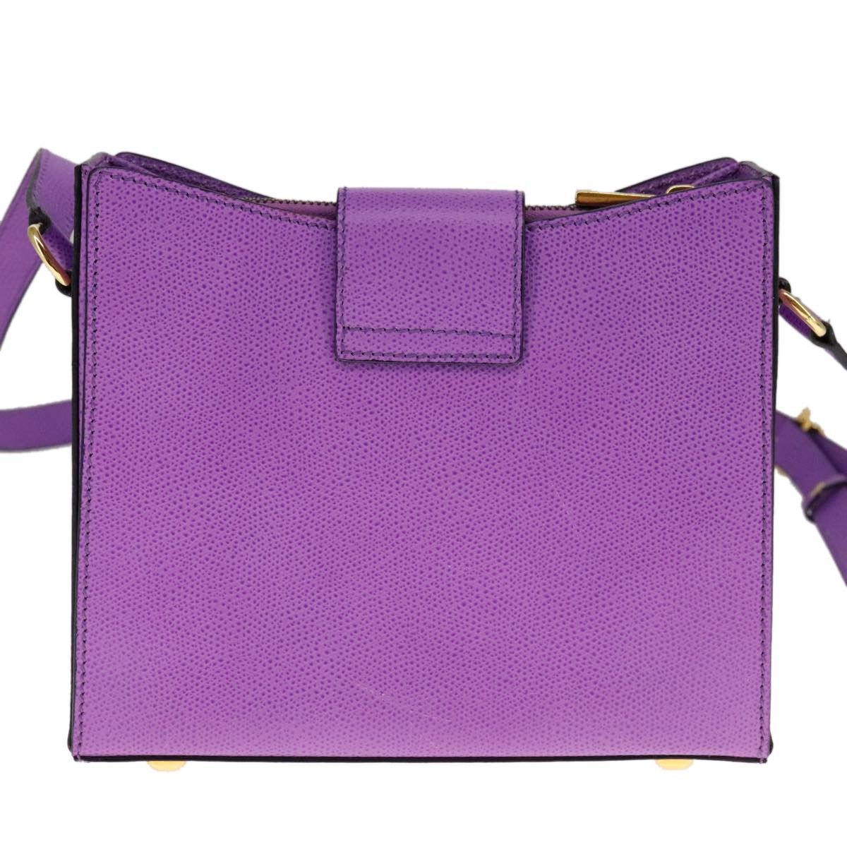 Celine Celine Vintage turn lock shoulder bag Leather Size ONE SIZE - 2 Thumbnail
