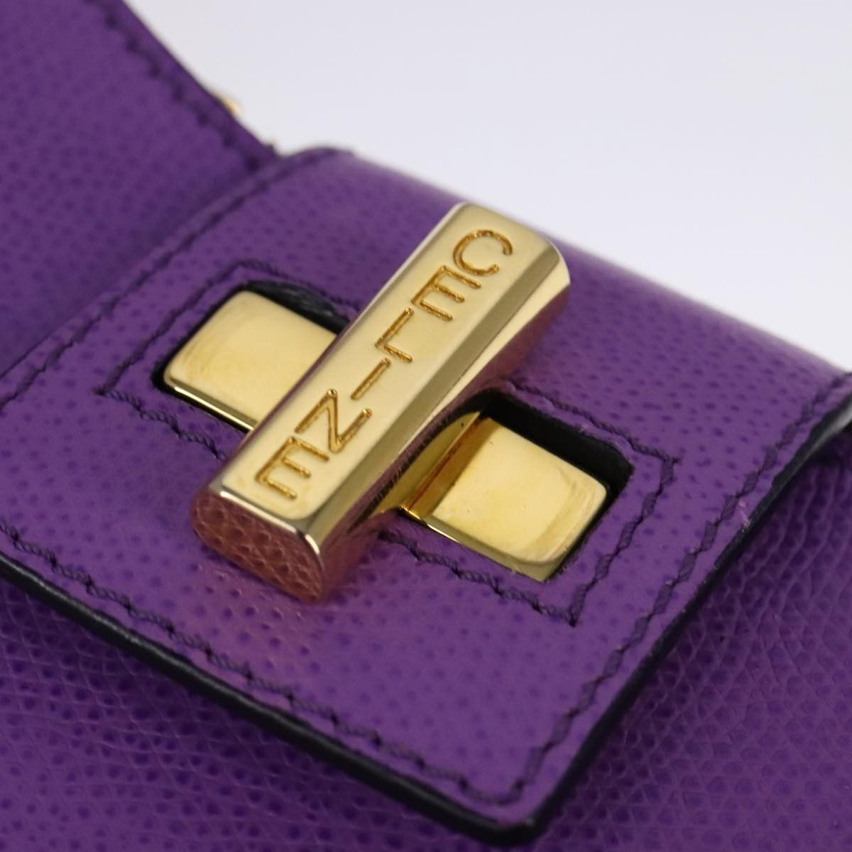 Celine Celine Vintage turn lock shoulder bag Leather Size ONE SIZE - 16 Thumbnail
