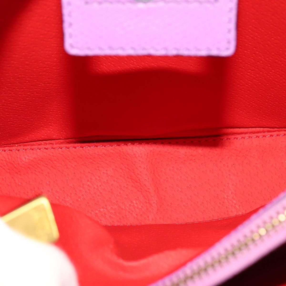Celine Celine Vintage turn lock shoulder bag Leather Size ONE SIZE - 20 Thumbnail