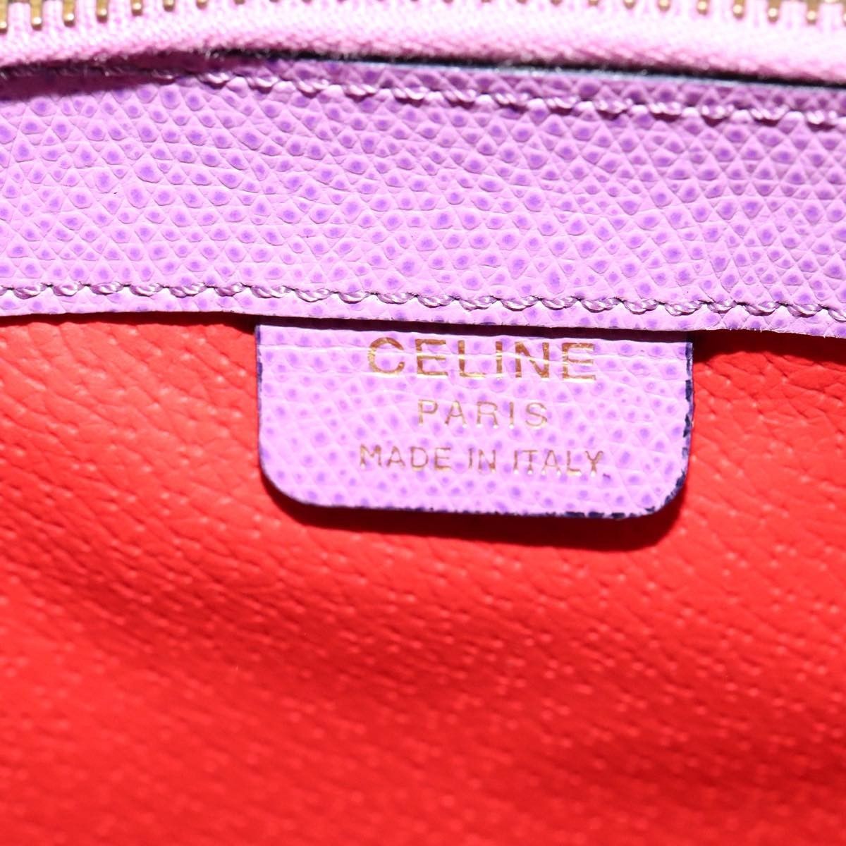 Celine Celine Vintage turn lock shoulder bag Leather Size ONE SIZE - 7 Thumbnail