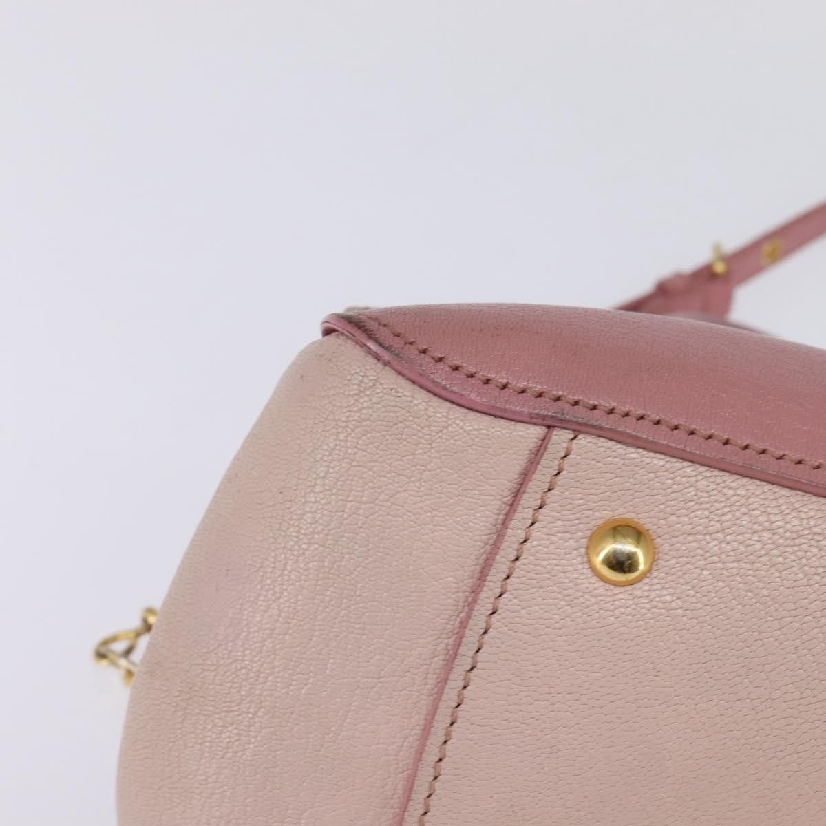 Miu Miu Miu Miu Madras Convertible Satchel Leather Size ONE SIZE - 8 Thumbnail