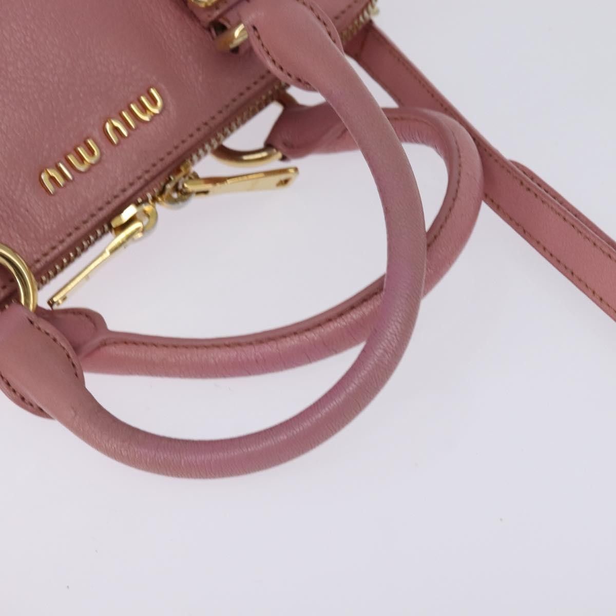 Miu Miu Miu Miu Madras Convertible Satchel Leather Size ONE SIZE - 18 Thumbnail