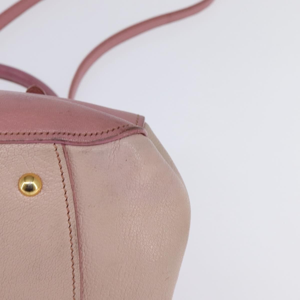 Miu Miu Miu Miu Madras Convertible Satchel Leather Size ONE SIZE - 9 Thumbnail