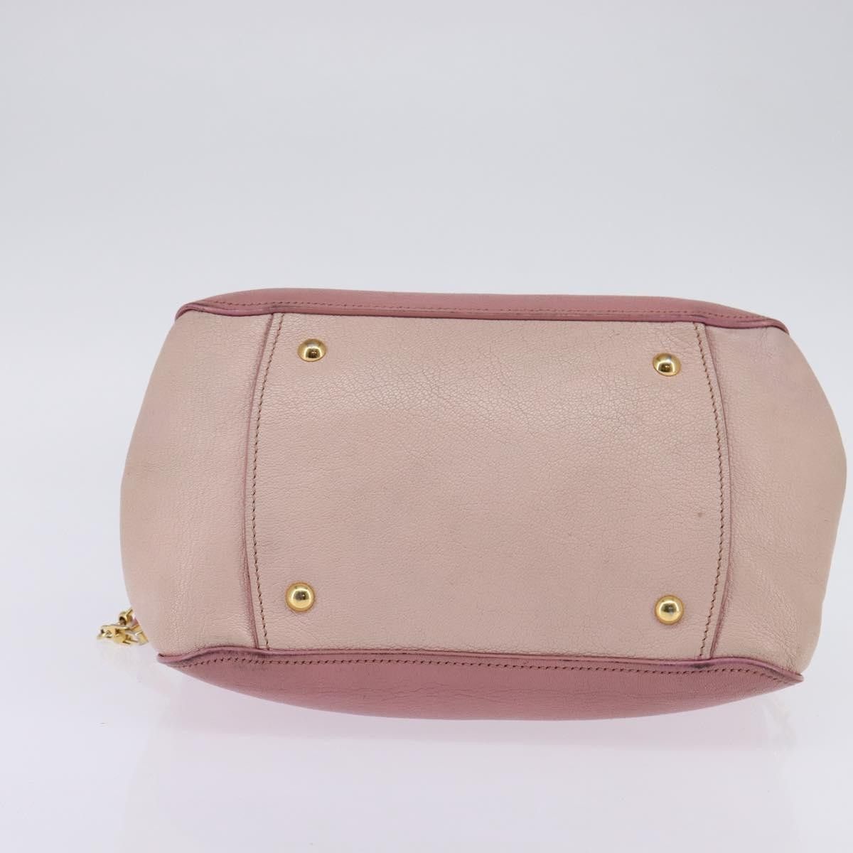 Miu Miu Miu Miu Madras Convertible Satchel Leather Size ONE SIZE - 19 Thumbnail
