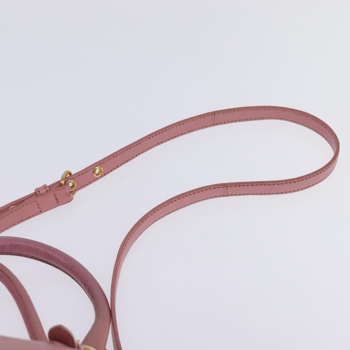 Miu Miu Miu Miu Madras Convertible Satchel Leather Size ONE SIZE - 17 Thumbnail