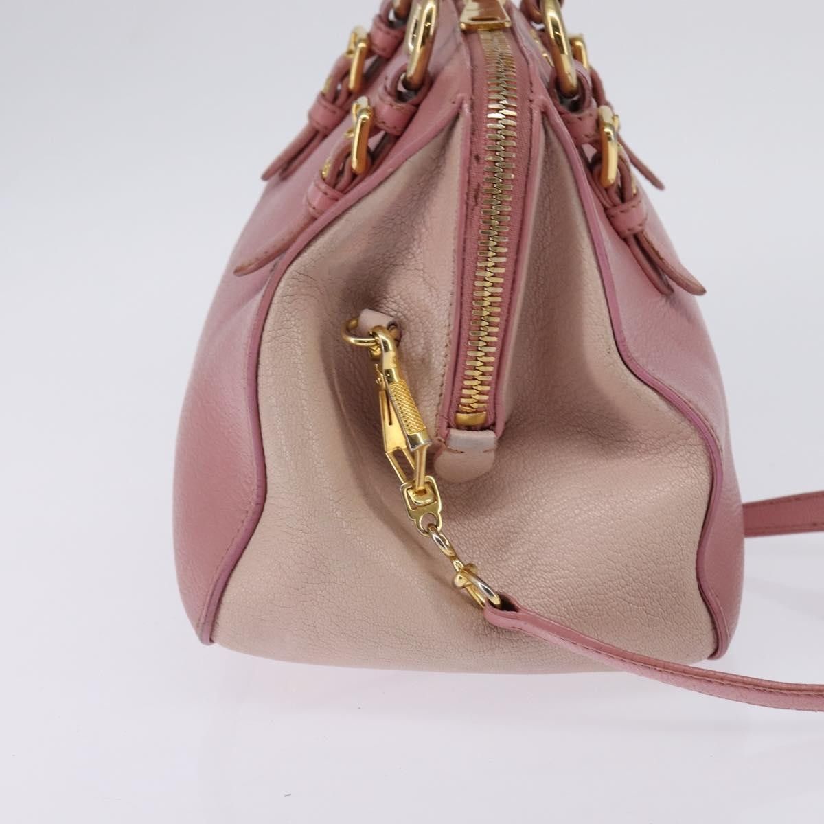 Miu Miu Miu Miu Madras Convertible Satchel Leather Size ONE SIZE - 4 Thumbnail
