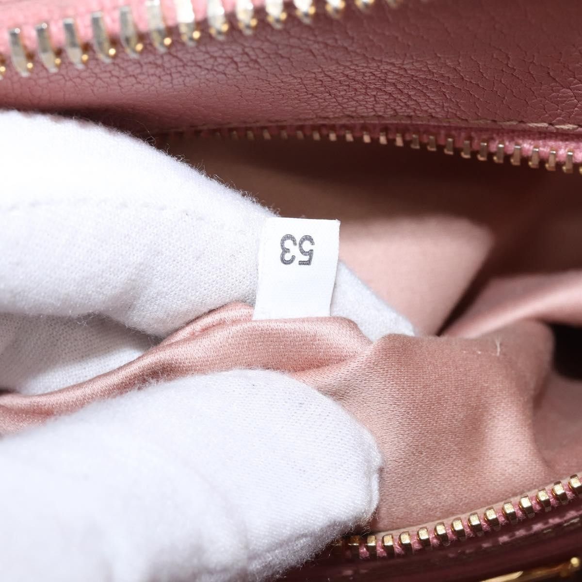 Miu Miu Miu Miu Madras Convertible Satchel Leather Size ONE SIZE - 23 Thumbnail