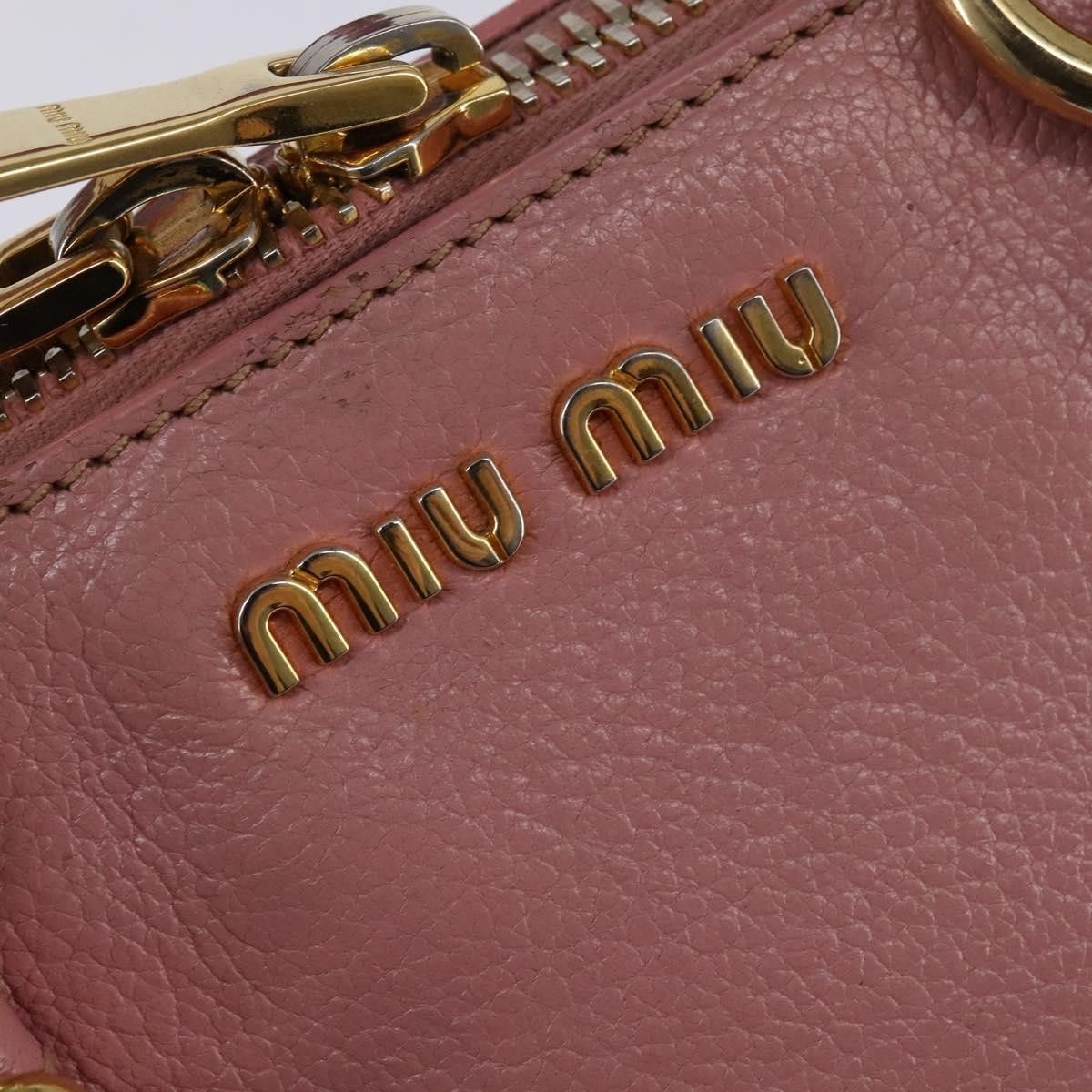 Miu Miu Miu Miu Madras Convertible Satchel Leather Size ONE SIZE - 13 Thumbnail