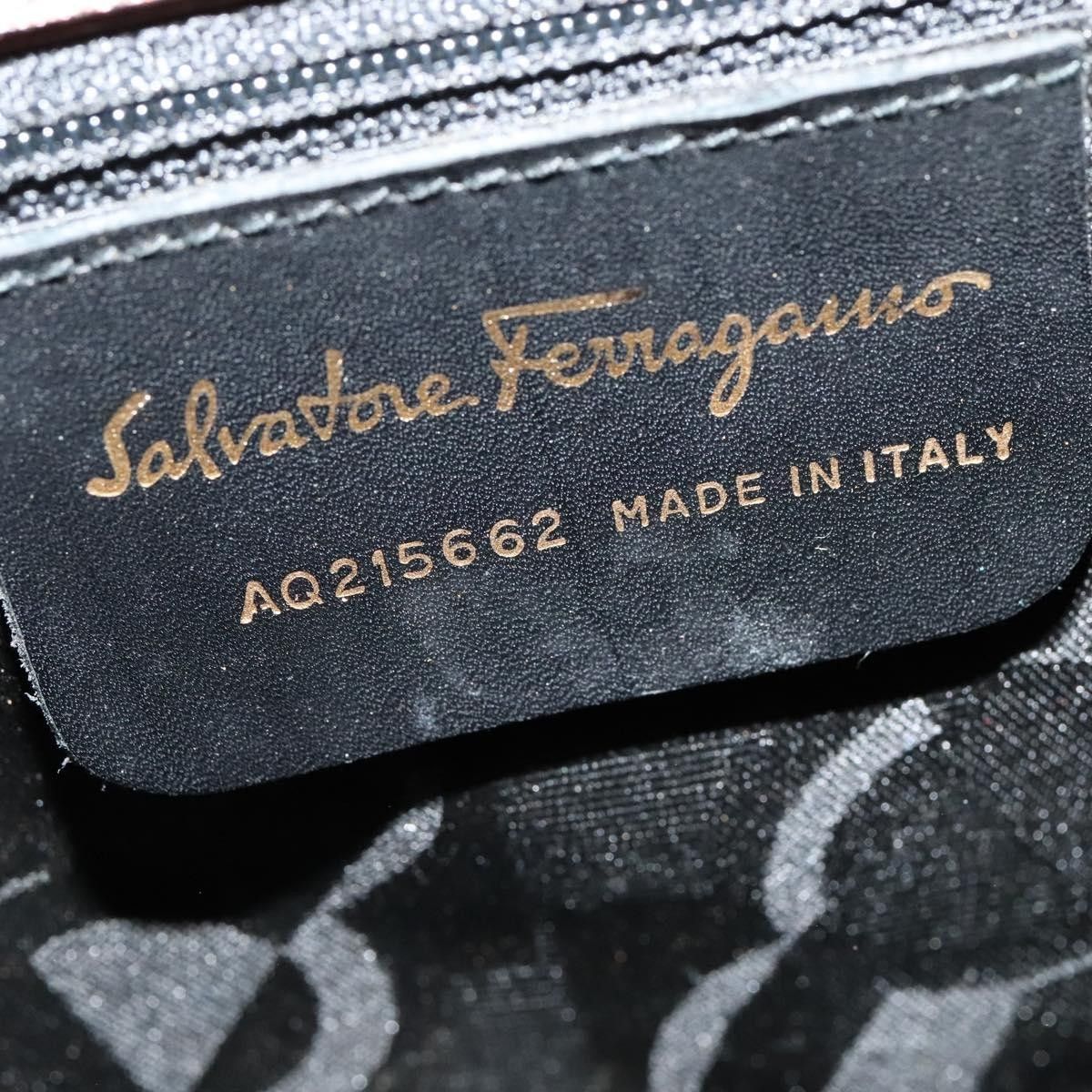 Salvatore Ferragamo Salvatore Ferragamo Gancini Shoulder Bag Leather Size ONE SIZE - 6 Thumbnail