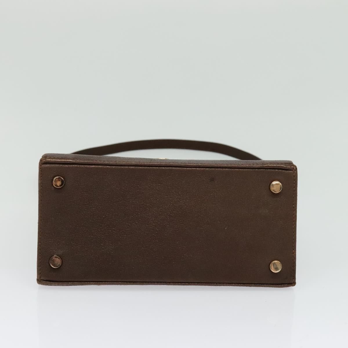 Salvatore Ferragamo Salvatore Ferragamo Gancini Shoulder Bag Leather Size ONE SIZE - 21 Thumbnail