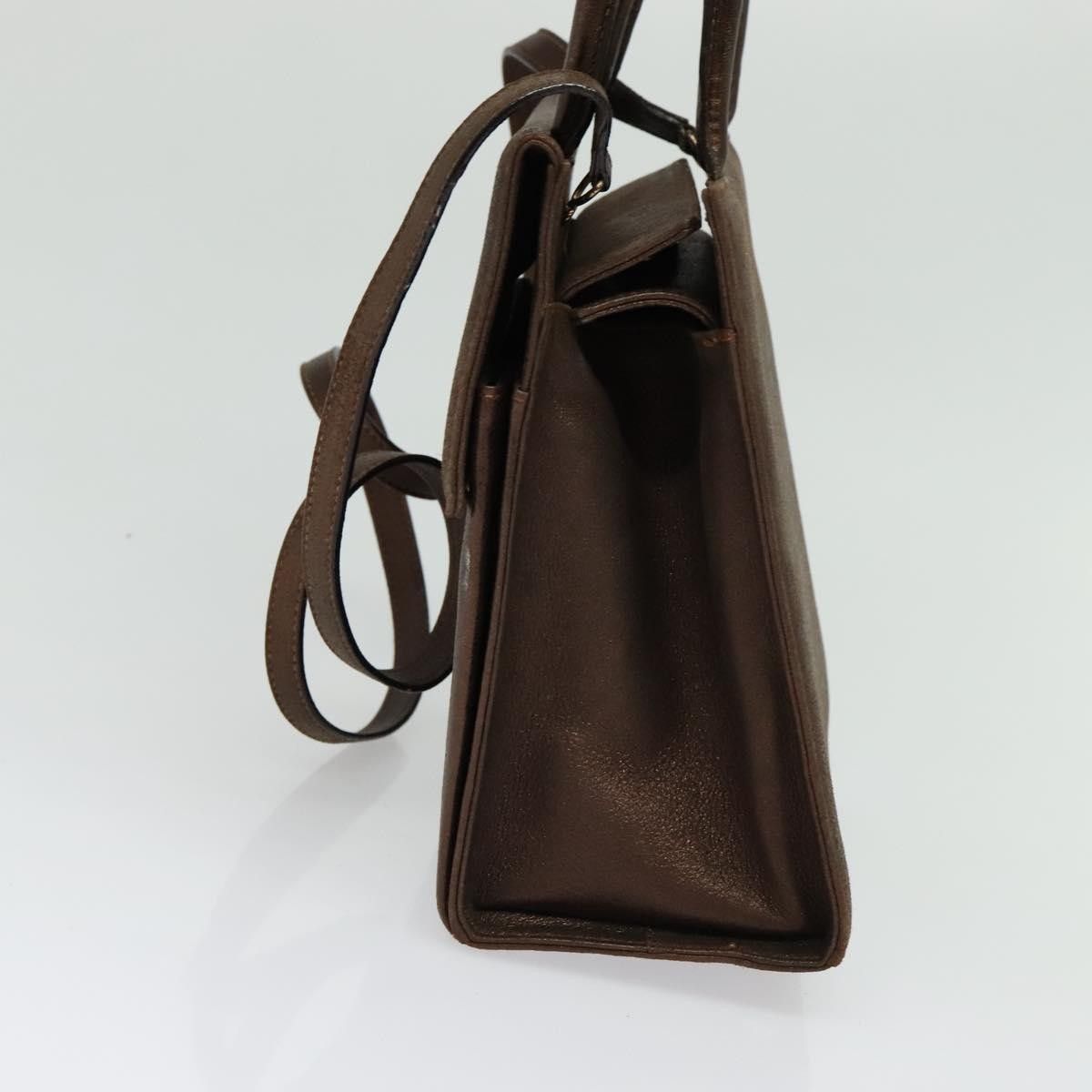 Salvatore Ferragamo Salvatore Ferragamo Gancini Shoulder Bag Leather Size ONE SIZE - 4 Thumbnail