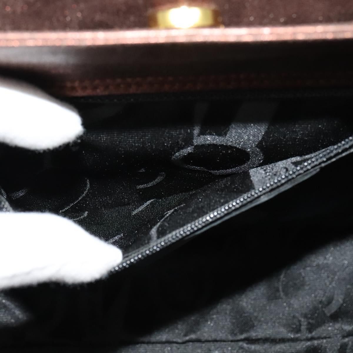 Salvatore Ferragamo Salvatore Ferragamo Gancini Shoulder Bag Leather Size ONE SIZE - 24 Thumbnail