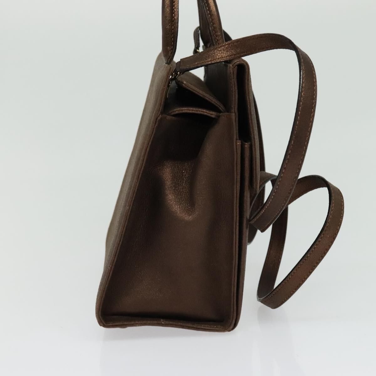 Salvatore Ferragamo Salvatore Ferragamo Gancini Shoulder Bag Leather Size ONE SIZE - 3 Thumbnail