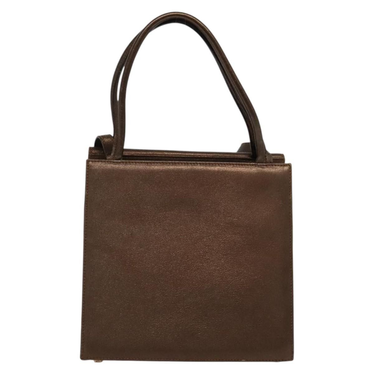 Salvatore Ferragamo Salvatore Ferragamo Gancini Shoulder Bag Leather Size ONE SIZE - 2 Thumbnail