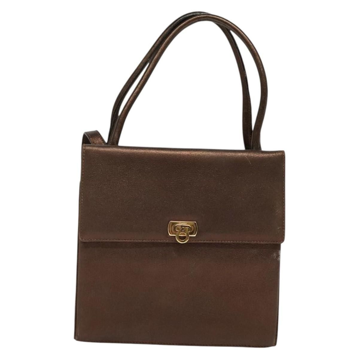 Salvatore Ferragamo Salvatore Ferragamo Gancini Shoulder Bag Leather Size ONE SIZE - 12 Thumbnail