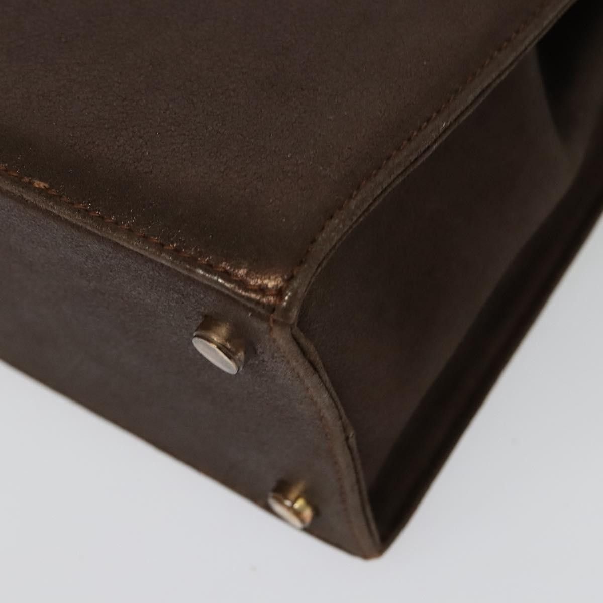 Salvatore Ferragamo Salvatore Ferragamo Gancini Shoulder Bag Leather Size ONE SIZE - 11 Thumbnail