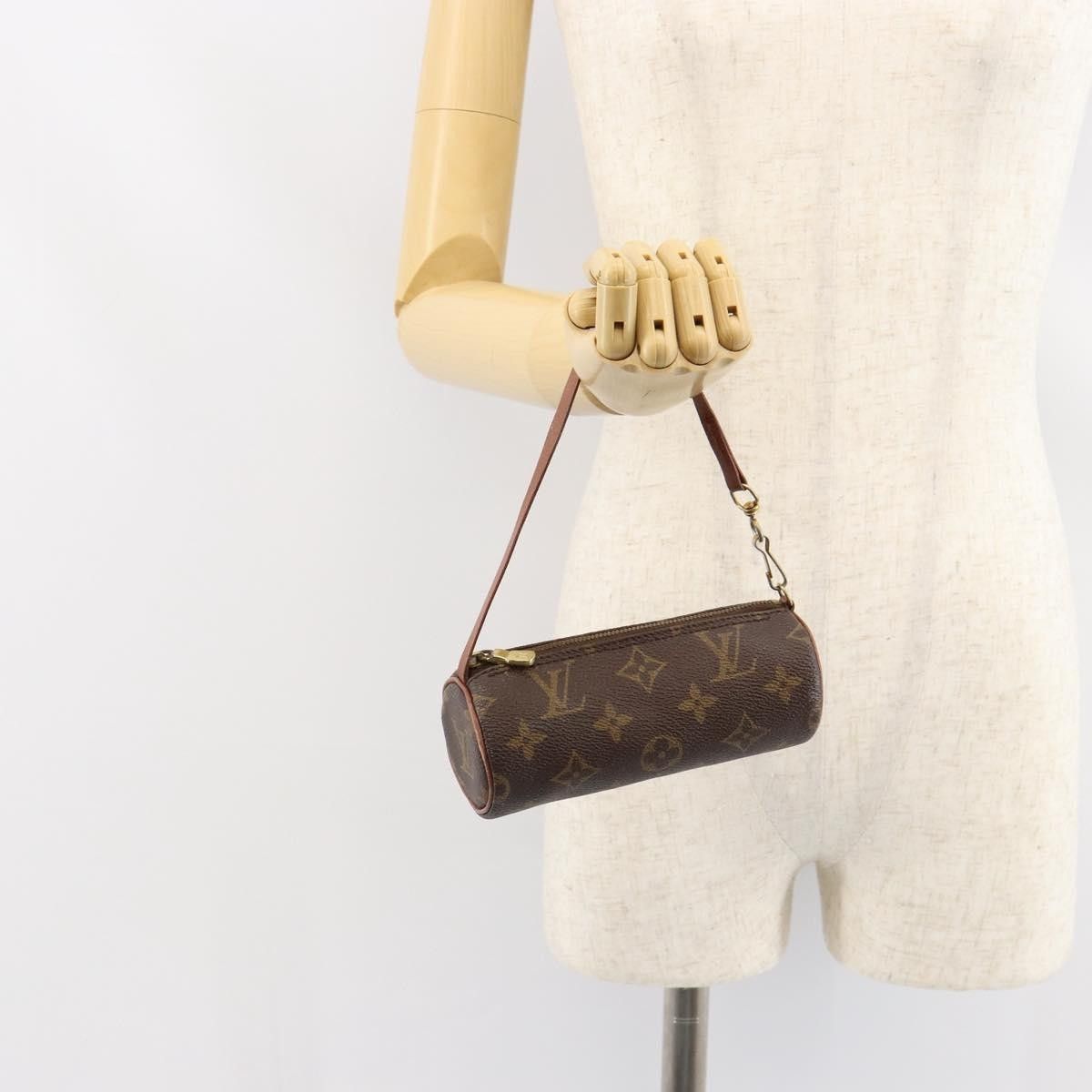 Louis Vuitton Louis Vuitton Papillon Pochette Monogram Canvas Size ONE SIZE - 12 Thumbnail