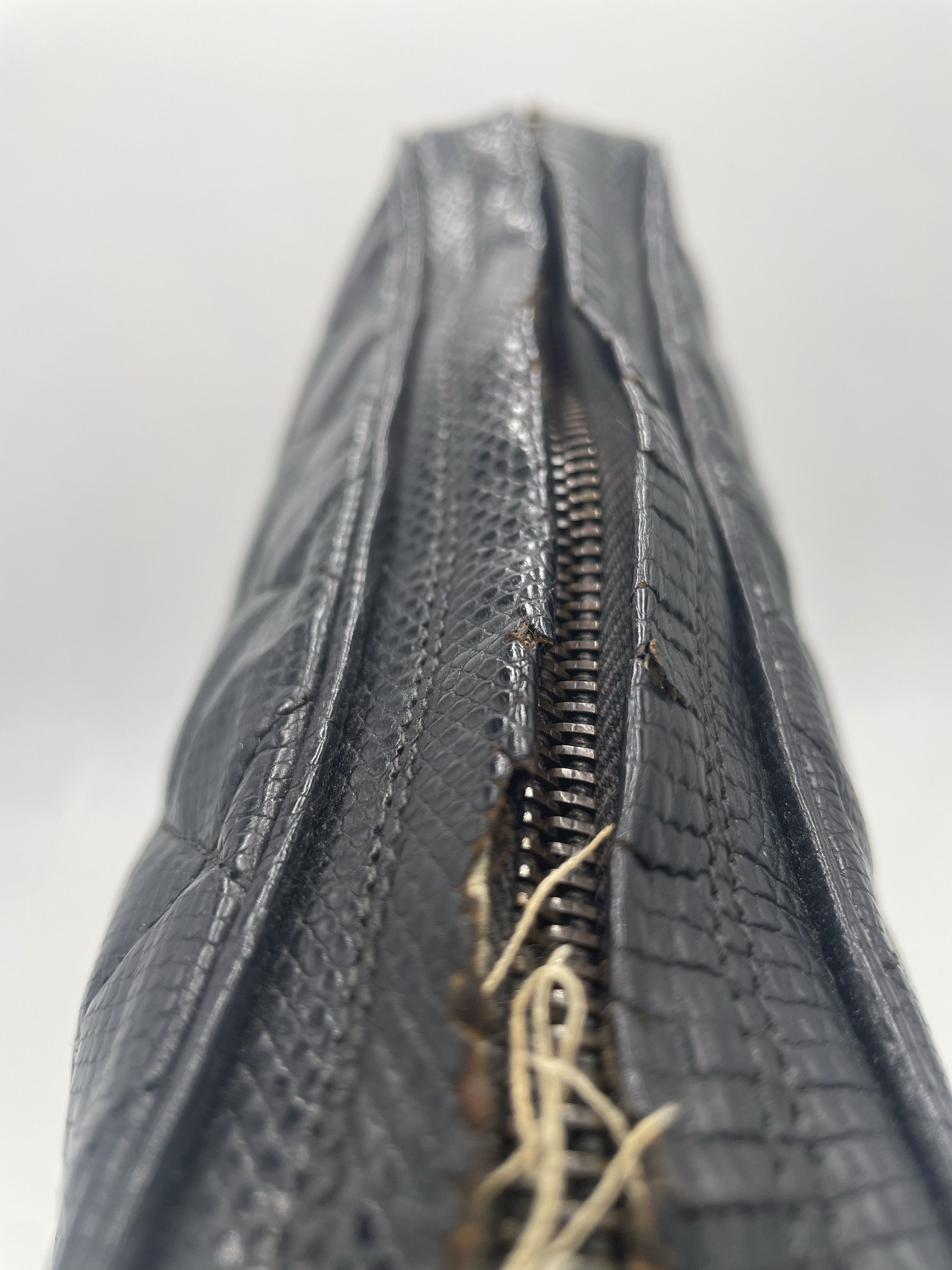 Chanel Chanel Vintage Tassel Camera Bag Lizard Size ONE SIZE - 8 Thumbnail