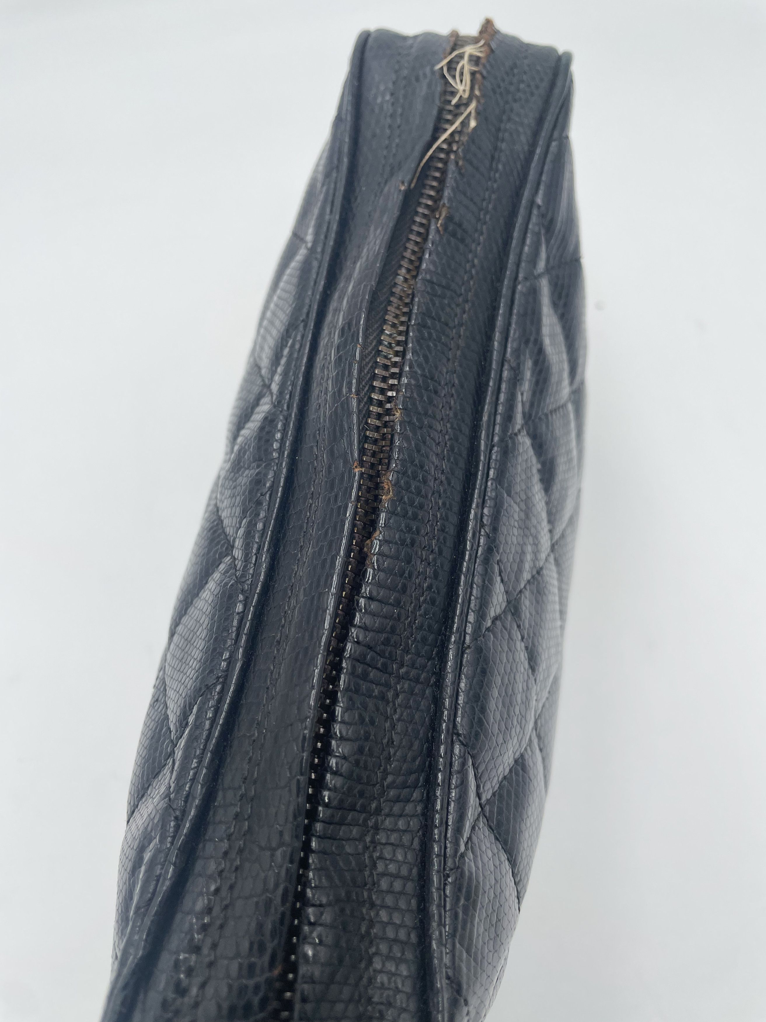 Chanel Chanel Vintage Tassel Camera Bag Lizard Size ONE SIZE - 7 Thumbnail