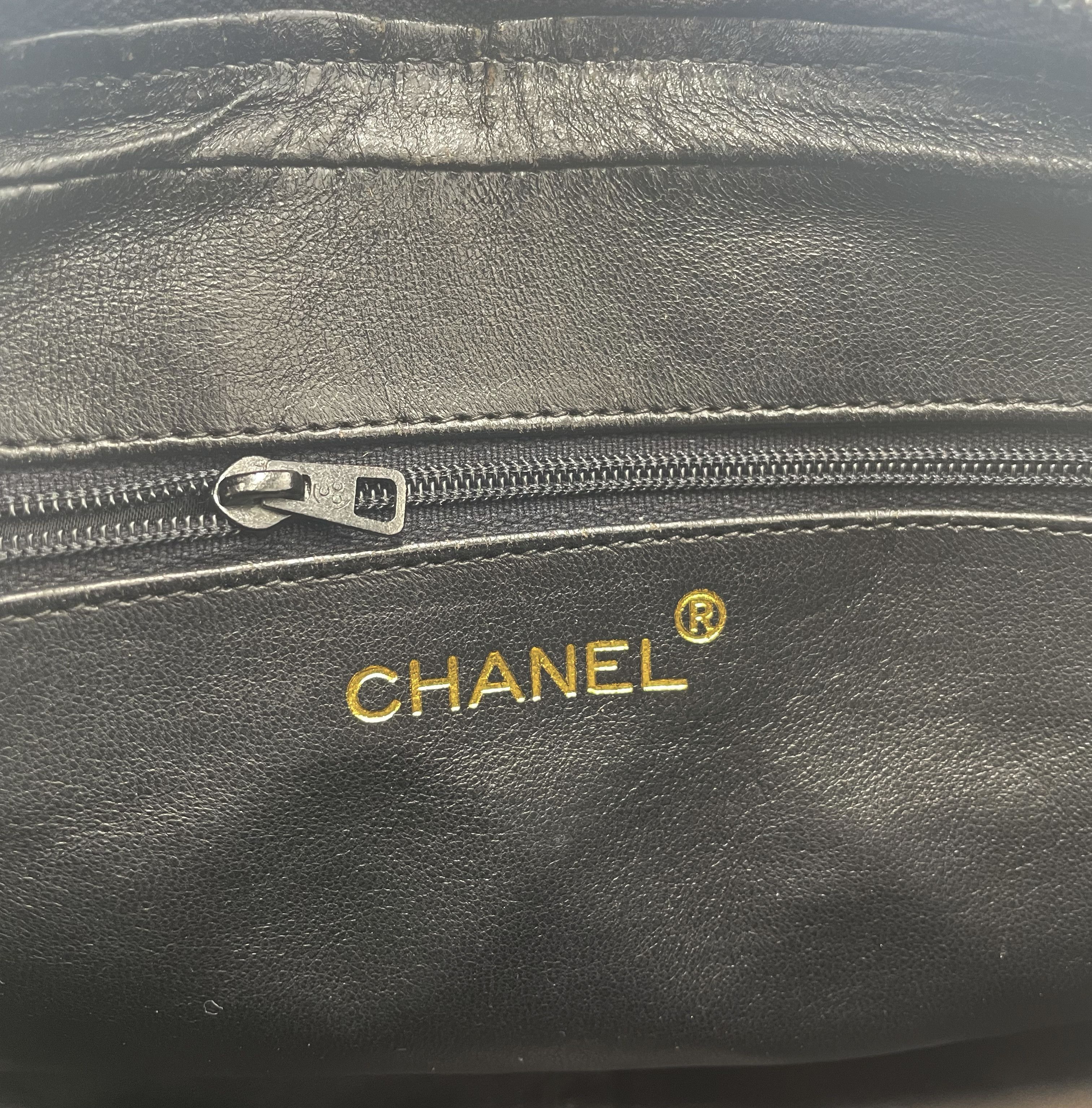 Chanel Chanel Vintage Tassel Camera Bag Lizard Size ONE SIZE - 4 Thumbnail