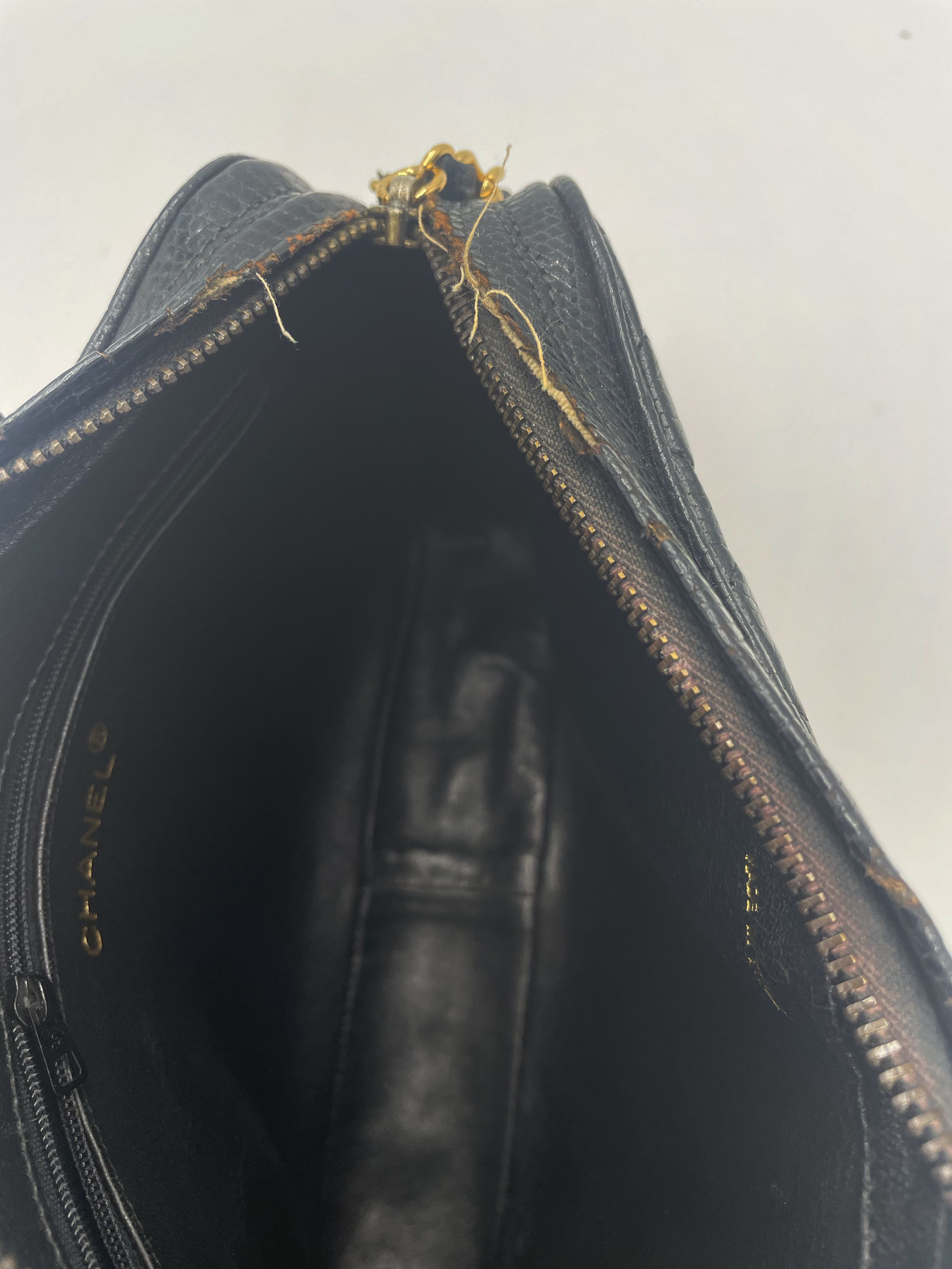 Chanel Chanel Vintage Tassel Camera Bag Lizard Size ONE SIZE - 9 Thumbnail