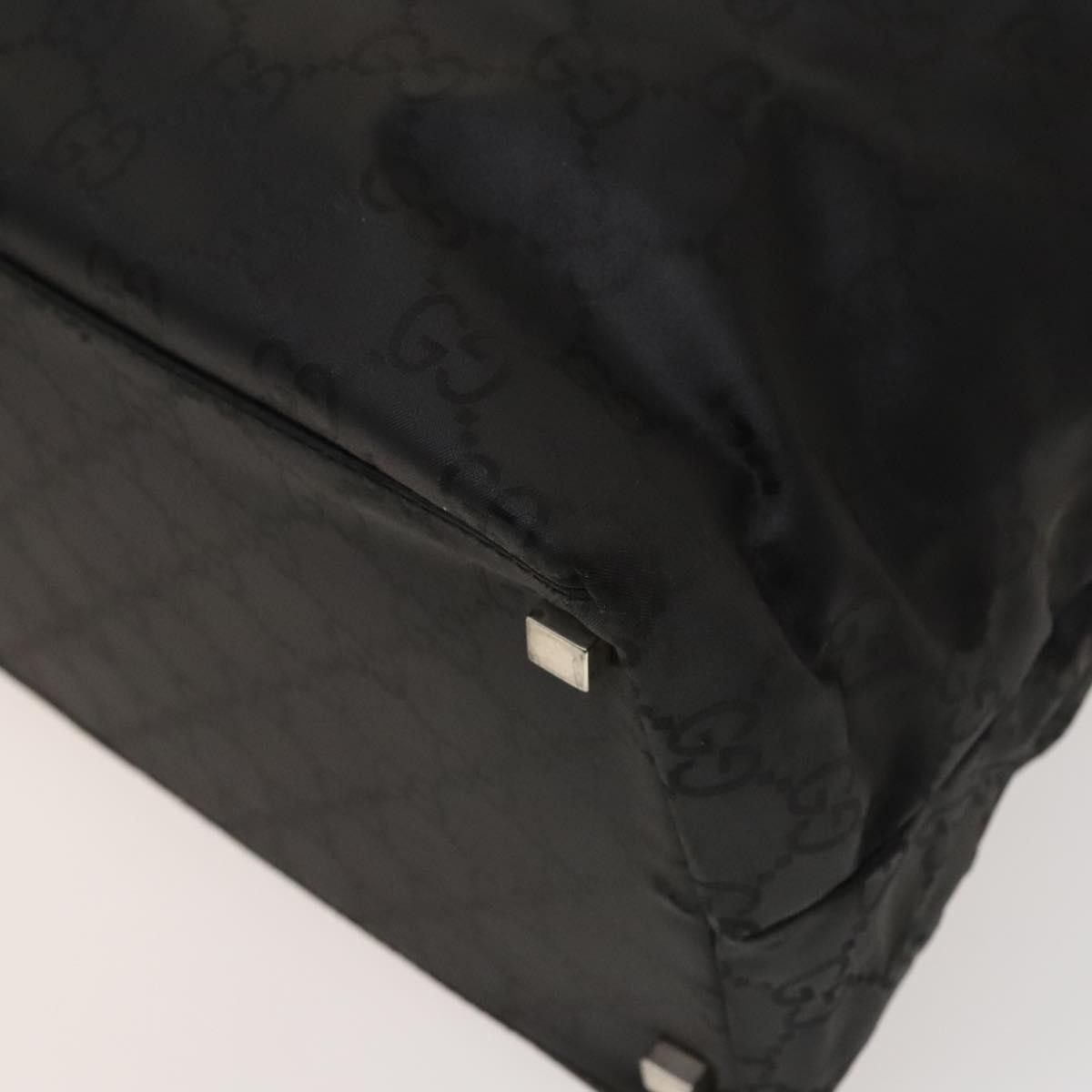Gucci Gucci Zip Hobo Nylon Size ONE SIZE - 12 Thumbnail