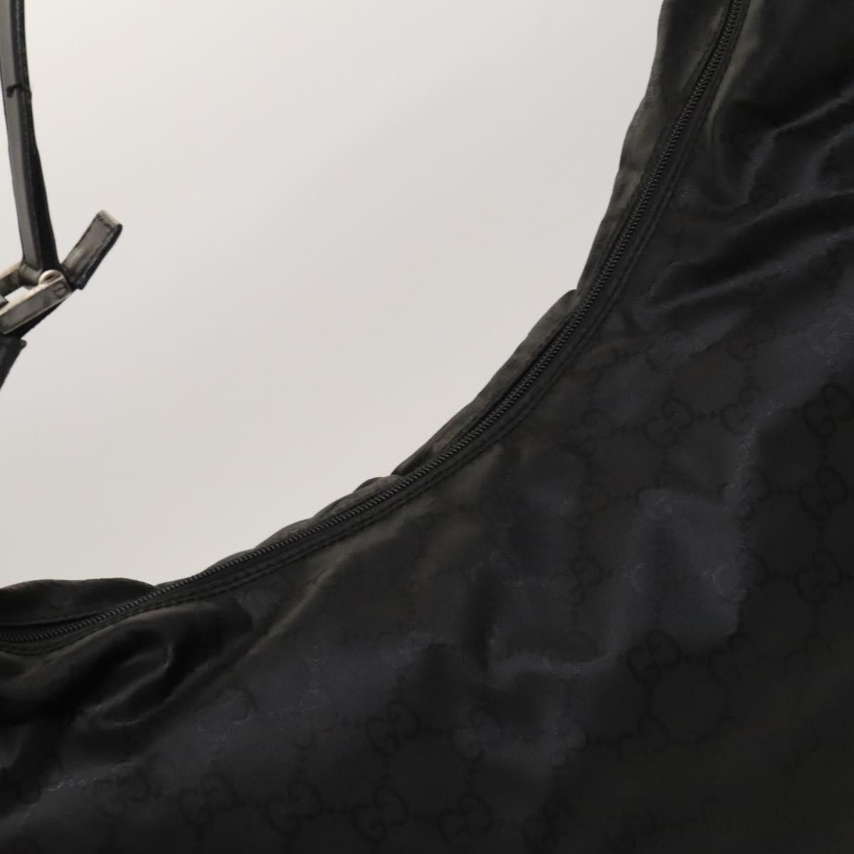 Gucci Gucci Zip Hobo Nylon Size ONE SIZE - 19 Thumbnail