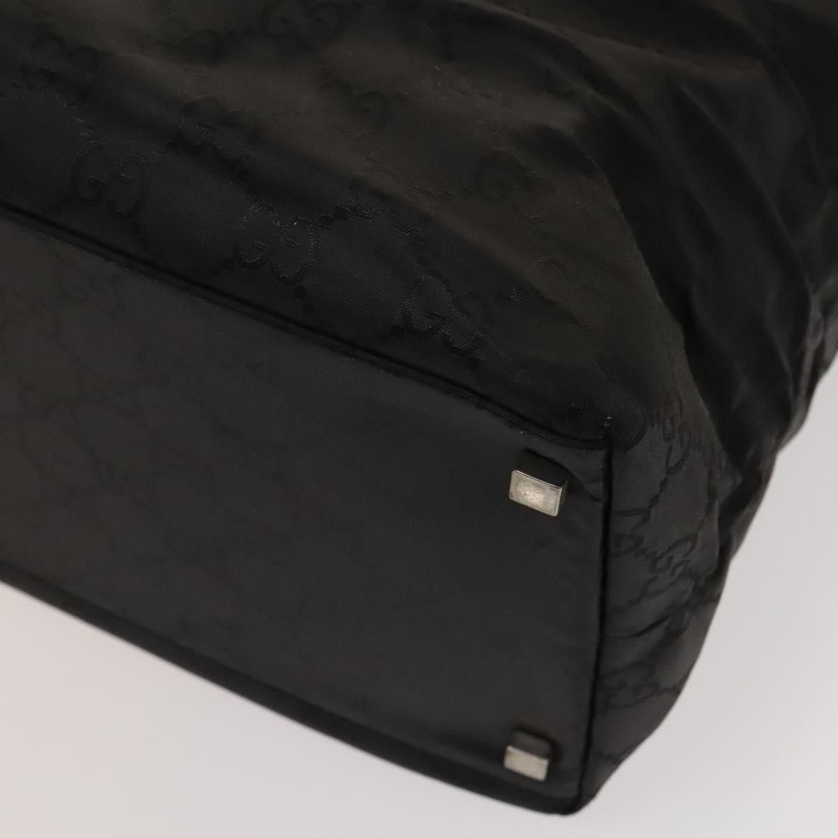Gucci Gucci Zip Hobo Nylon Size ONE SIZE - 10 Thumbnail