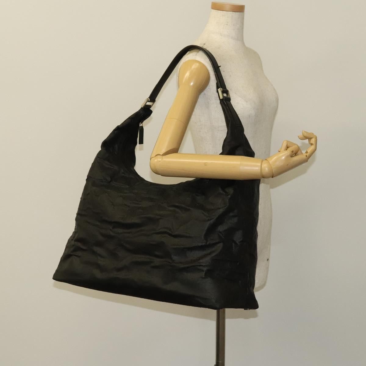 Gucci Gucci Zip Hobo Nylon Size ONE SIZE - 15 Thumbnail