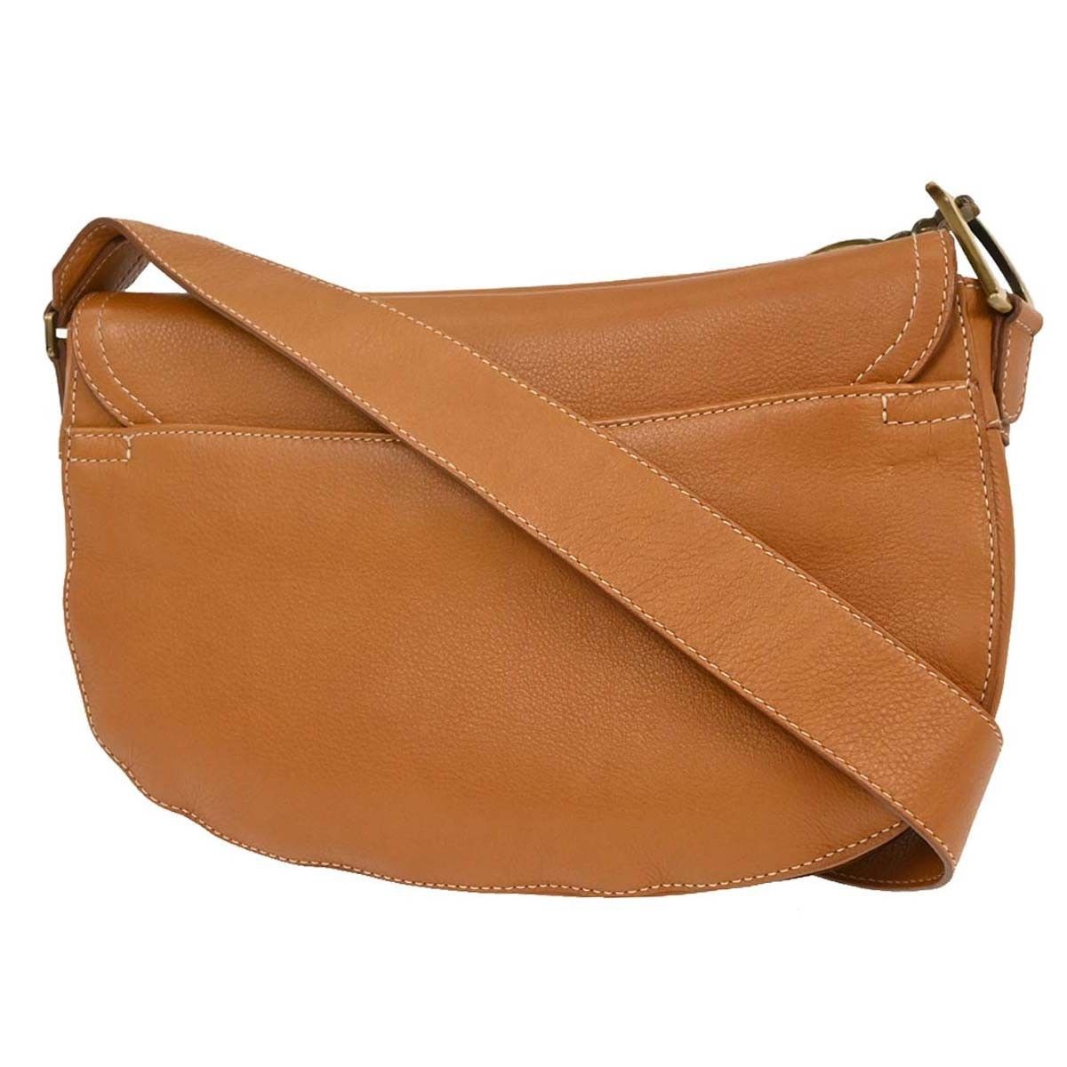 Dior Christian Dior Vintage Double Saddle Bag Leather Size ONE SIZE - 2 Thumbnail
