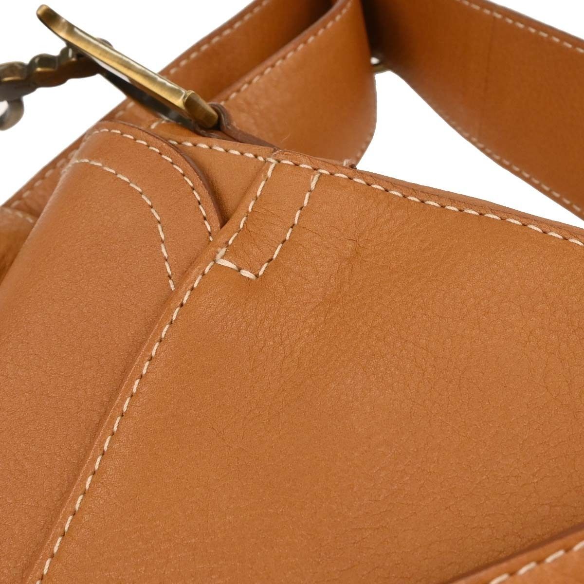 Dior Christian Dior Vintage Double Saddle Bag Leather Size ONE SIZE - 8 Thumbnail