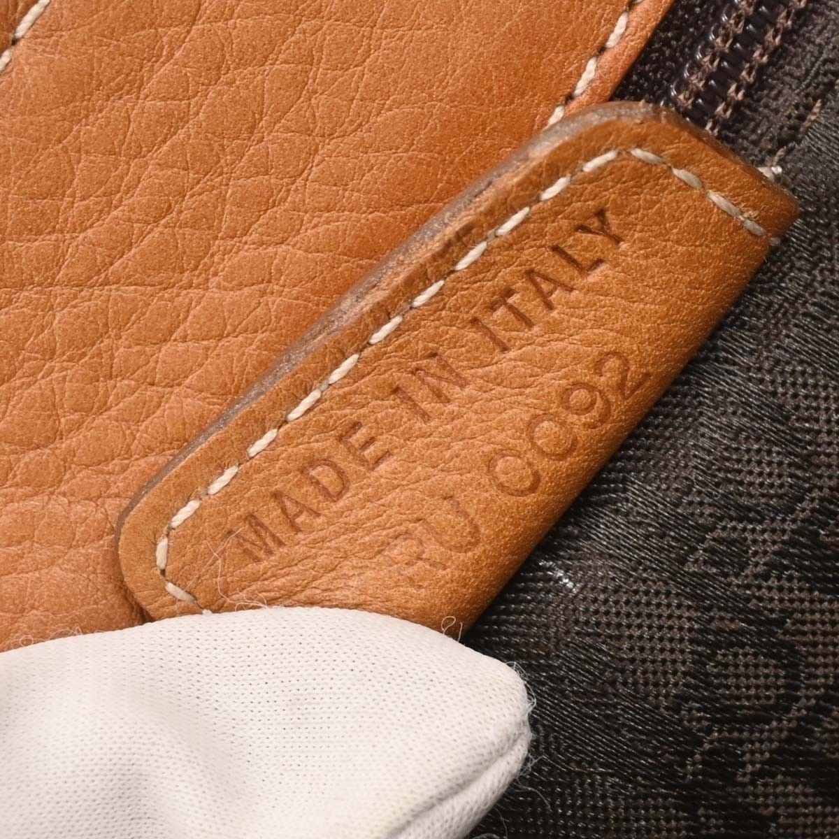 Dior Christian Dior Vintage Double Saddle Bag Leather Size ONE SIZE - 5 Thumbnail