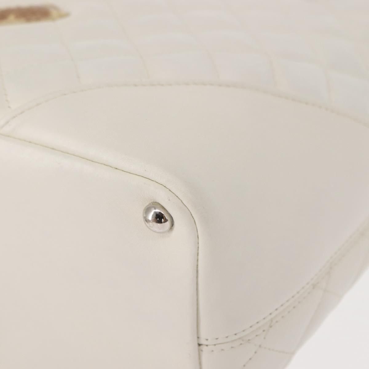 Chanel Chanel Cambon Tote Quilted Leather Size ONE SIZE - 12 Thumbnail