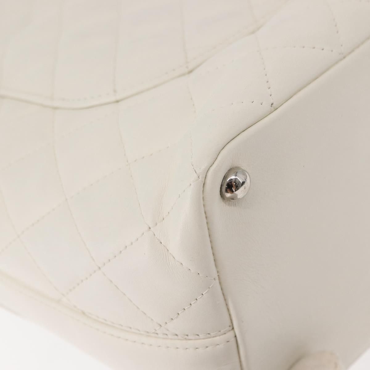 Chanel Chanel Cambon Tote Quilted Leather Size ONE SIZE - 11 Thumbnail