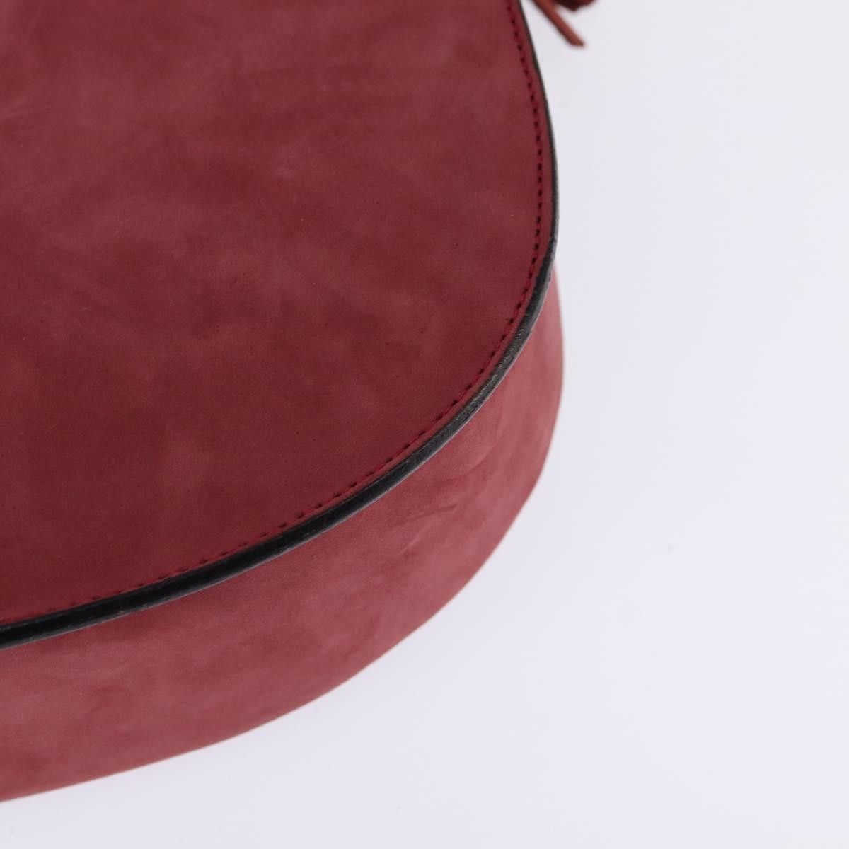 Burberry Burberry Vintage Crossbody Bag Suede Size ONE SIZE - 12 Thumbnail