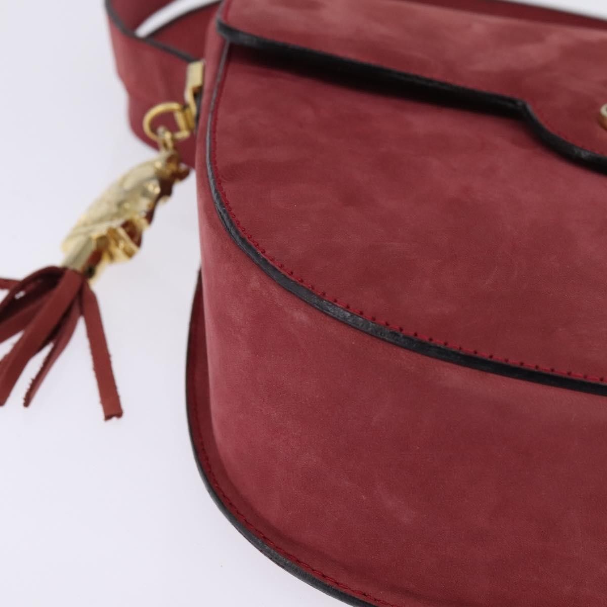 Burberry Burberry Vintage Crossbody Bag Suede Size ONE SIZE - 9 Thumbnail