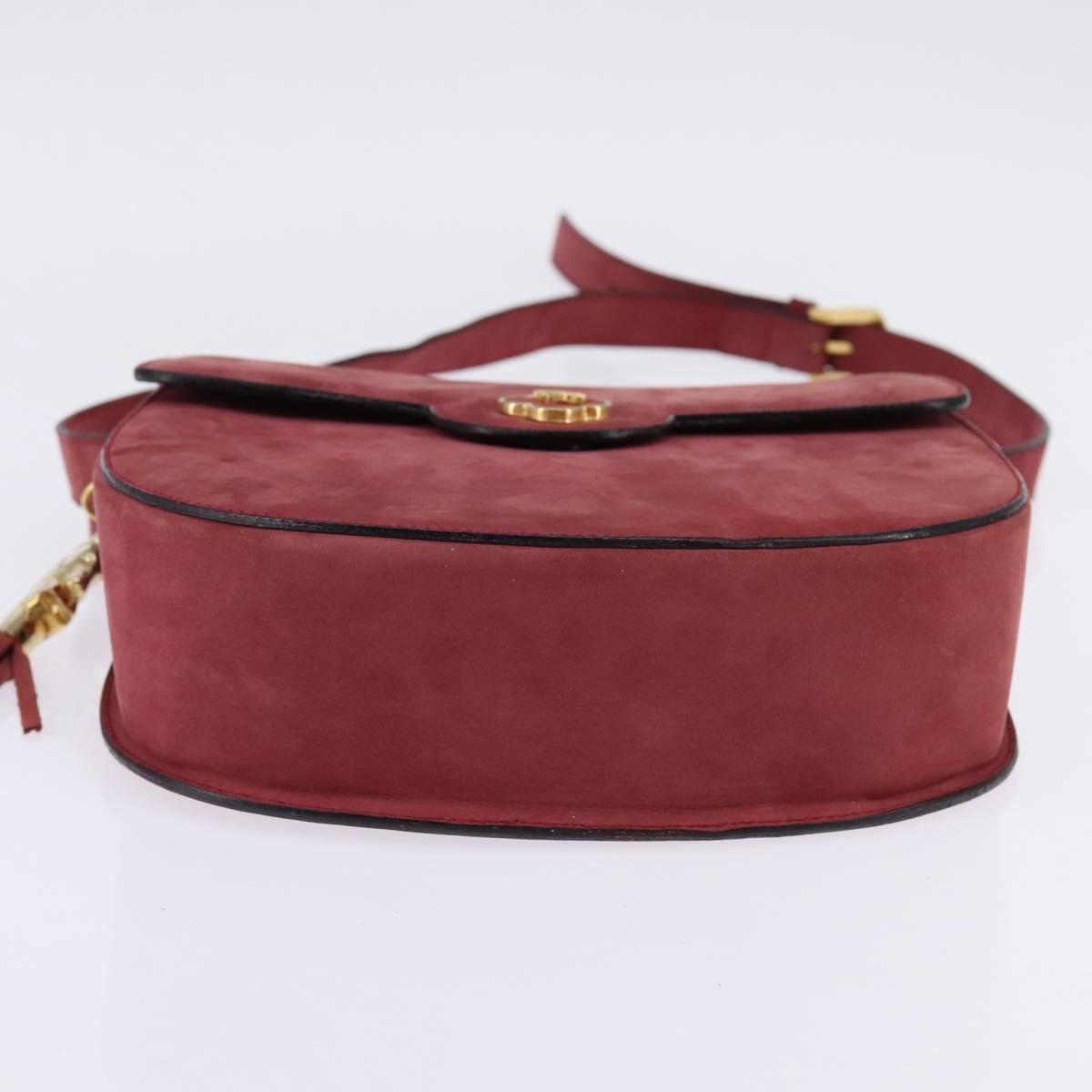 Burberry Burberry Vintage Crossbody Bag Suede Size ONE SIZE - 22 Thumbnail
