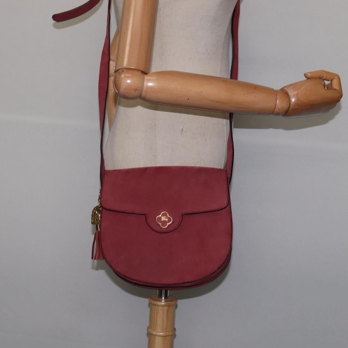 Burberry Burberry Vintage Crossbody Bag Suede Size ONE SIZE - 16 Thumbnail