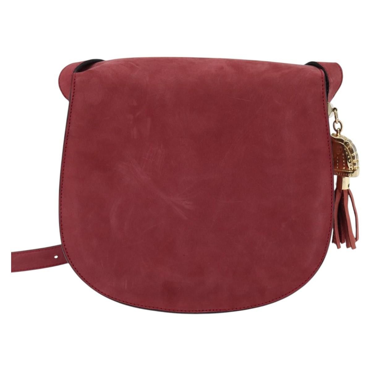 Burberry Burberry Vintage Crossbody Bag Suede Size ONE SIZE - 2 Thumbnail