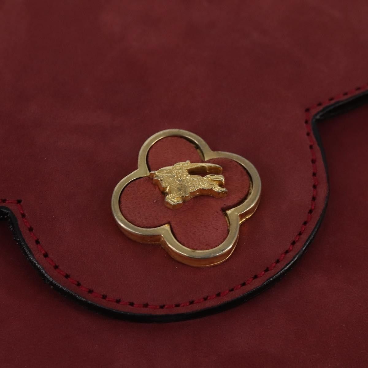 Burberry Burberry Vintage Crossbody Bag Suede Size ONE SIZE - 15 Thumbnail