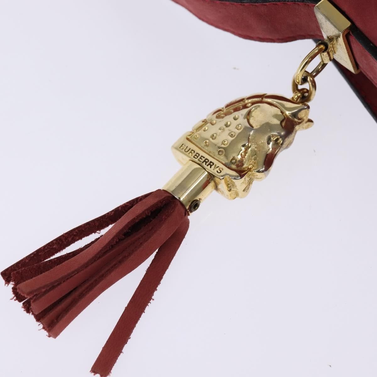 Burberry Burberry Vintage Crossbody Bag Suede Size ONE SIZE - 14 Thumbnail