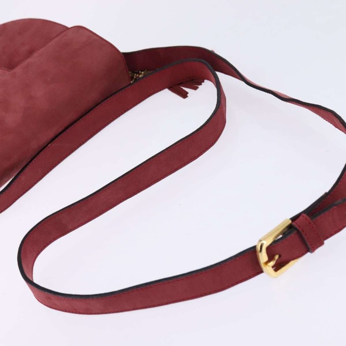 Burberry Burberry Vintage Crossbody Bag Suede Size ONE SIZE - 8 Thumbnail