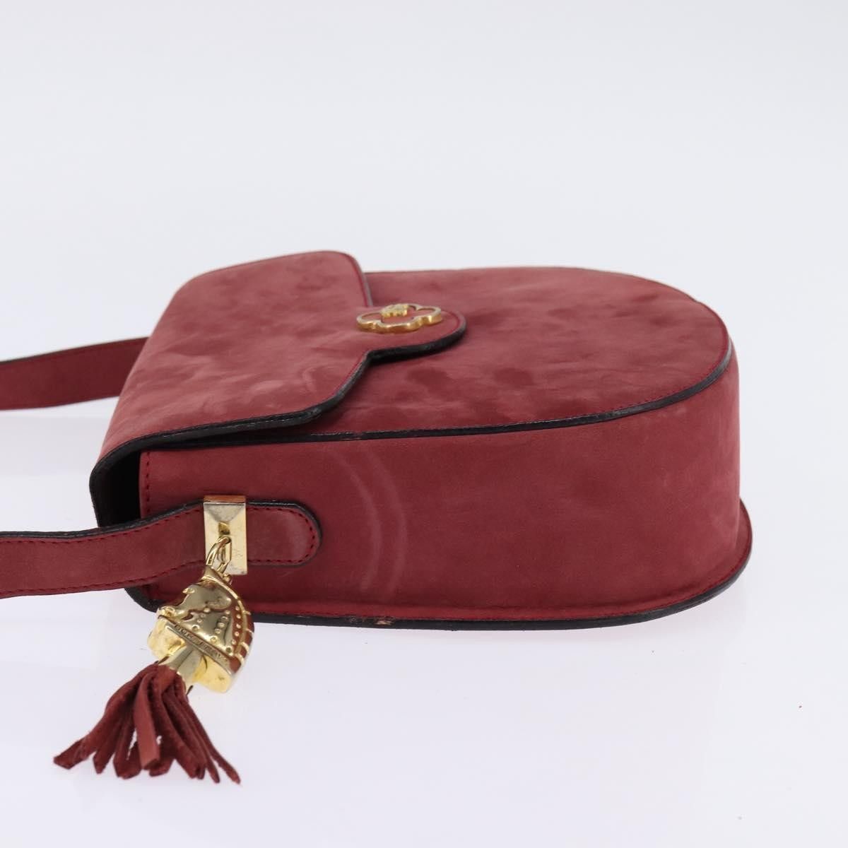 Burberry Burberry Vintage Crossbody Bag Suede Size ONE SIZE - 3 Thumbnail