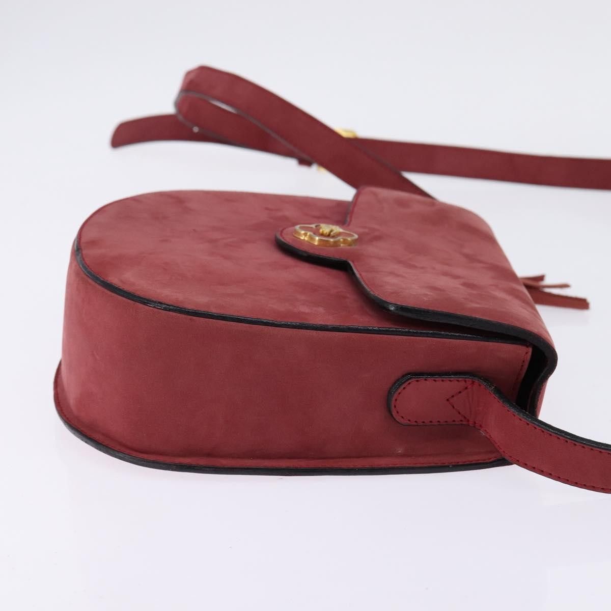 Burberry Burberry Vintage Crossbody Bag Suede Size ONE SIZE - 4 Thumbnail