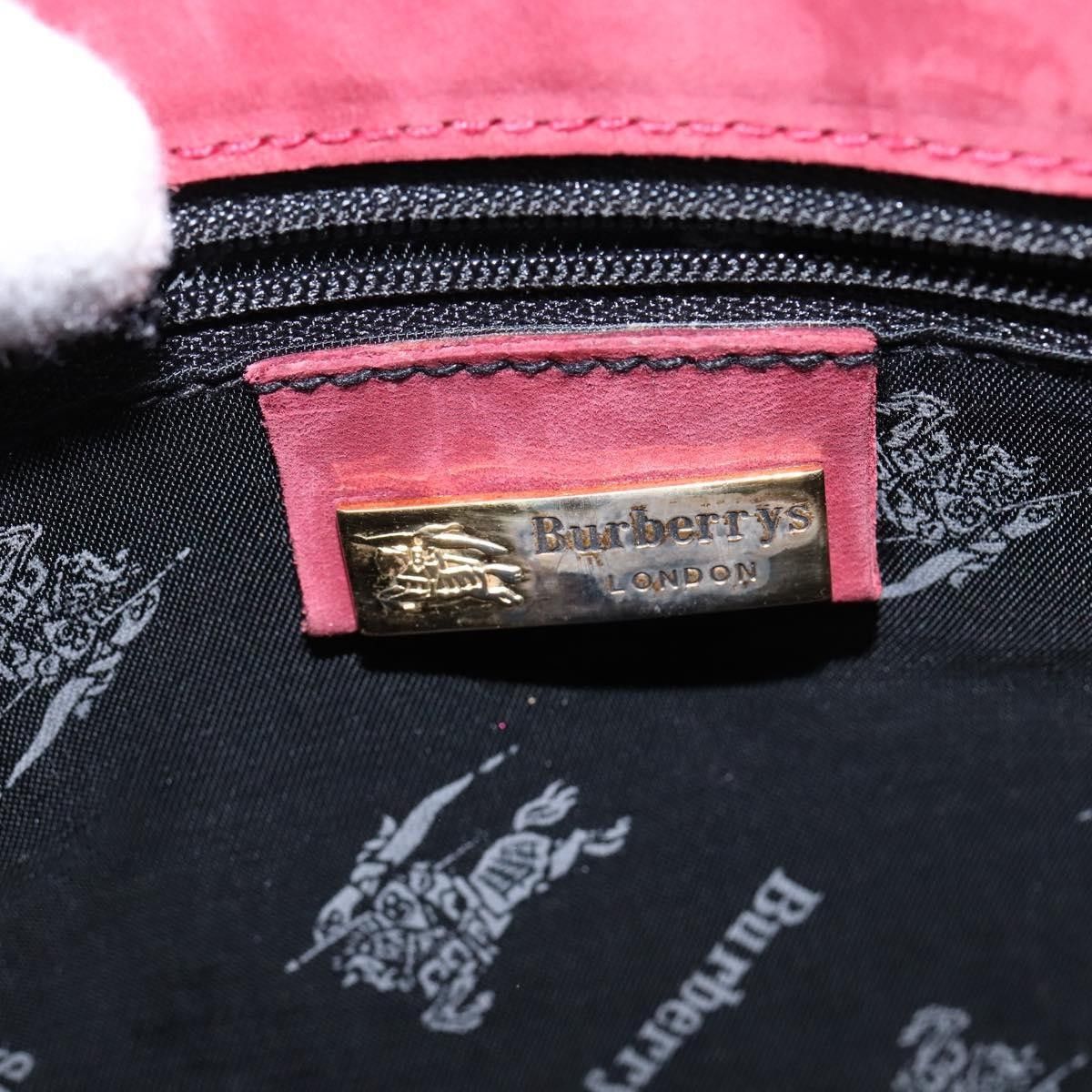 Burberry Burberry Vintage Crossbody Bag Suede Size ONE SIZE - 7 Thumbnail