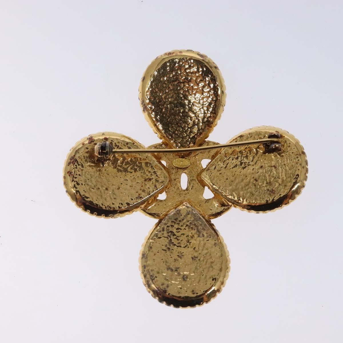 Chanel Chanel CC Cross Badge Brooch Metal Size ONE SIZE - 3 Thumbnail