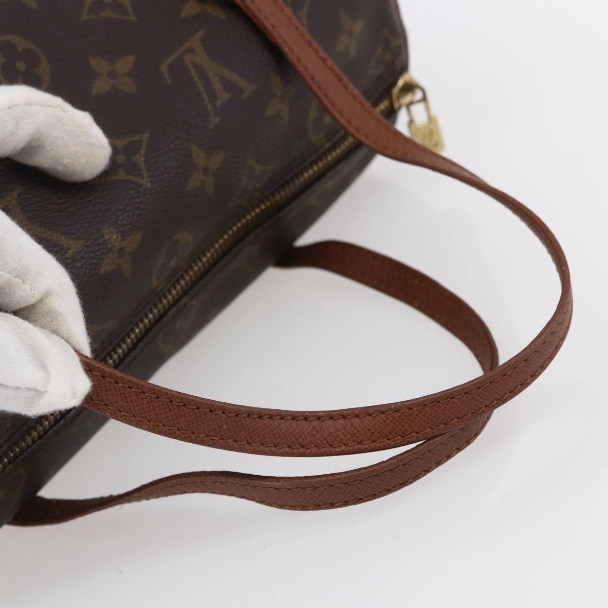 Louis Vuitton Louis Vuitton Papillon Handbag Monogram Canvas Size ONE SIZE - 8 Thumbnail