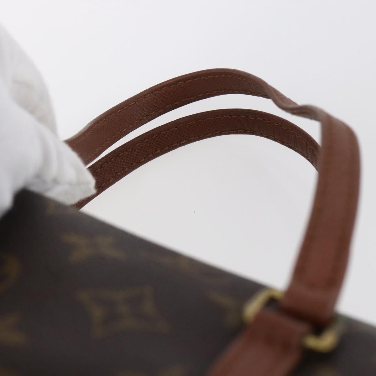 Louis Vuitton Louis Vuitton Papillon Handbag Monogram Canvas Size ONE SIZE - 16 Thumbnail