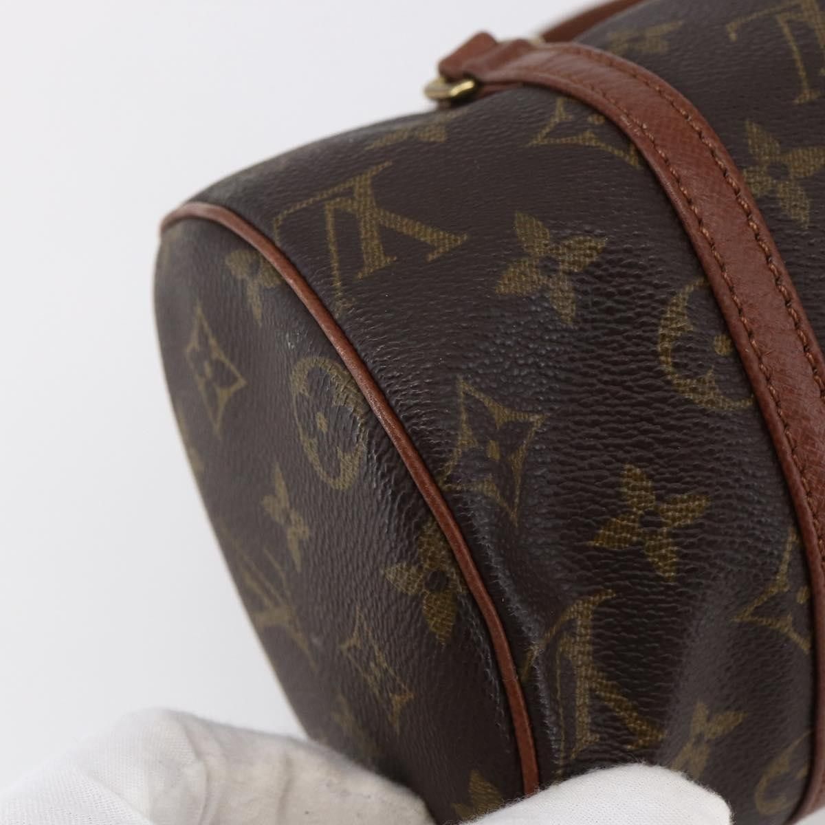 Louis Vuitton Louis Vuitton Papillon Handbag Monogram Canvas Size ONE SIZE - 12 Thumbnail