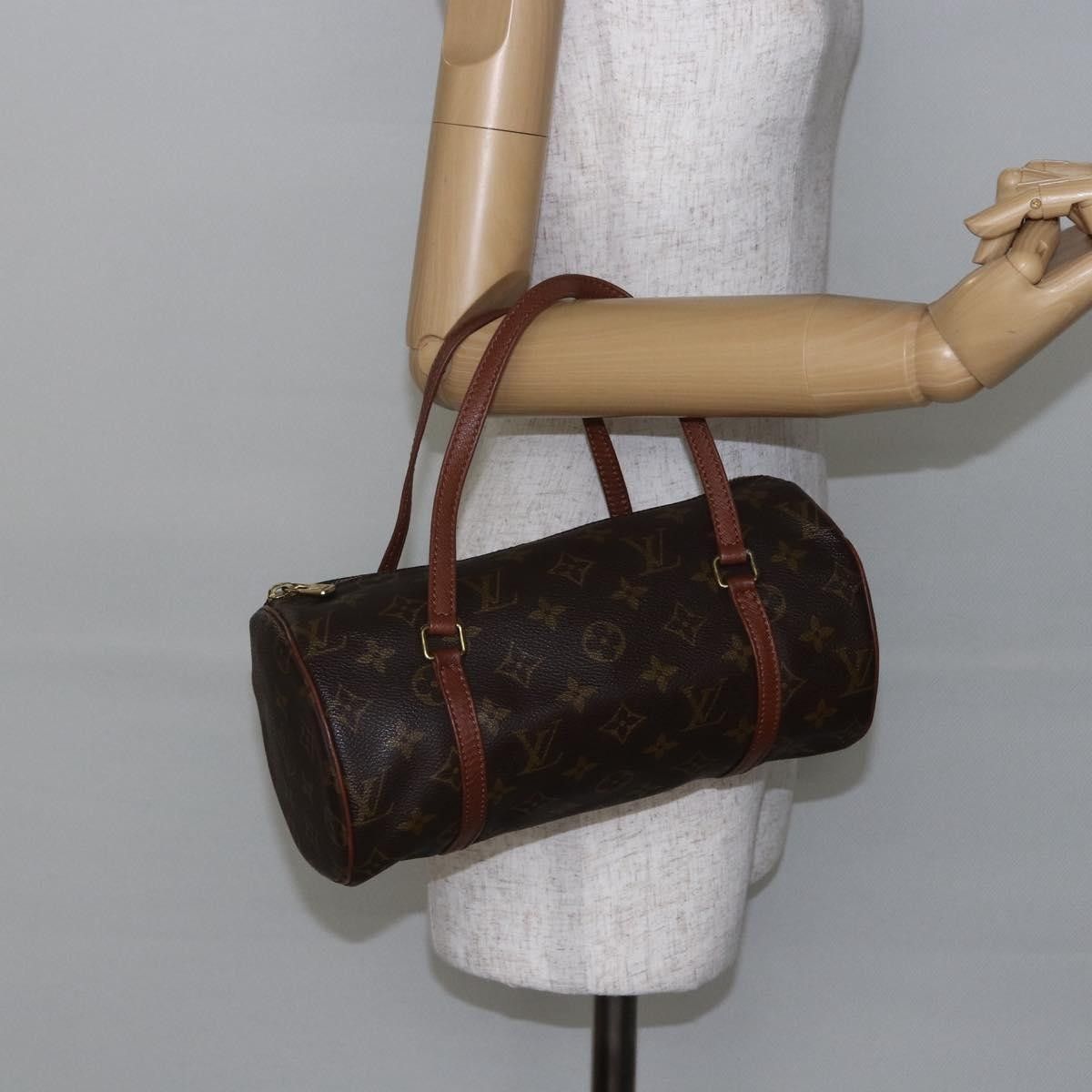Louis Vuitton Louis Vuitton Papillon Handbag Monogram Canvas Size ONE SIZE - 13 Thumbnail